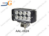 5'' 24W Heavy Duty LED Magnetic Work Light Aal-0624