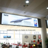 The Airport Lounge LED Advertising Light Boxes