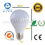 5W Plastic Energy Saving Indoor Lamp Housing Light for Commerce
