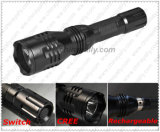Tactical LED Flashlight(YF-7241)