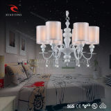 European Style E14 Crystal Chandelier Lighting for Home Furnishing (Mv68042-6 E14)