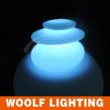 Outdoor Garden Waterproof Color Changing LED Stone Lights