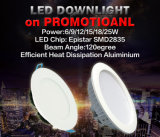 2015 Hot Selling Elegant Shape High Efficiently LED Downlight, Cheap Wholesale 12W LED Down Light