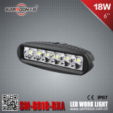 6 Inch 18W LED Car Driving Work Light (SM-6018-RXA)