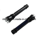 Solar 1W High Power LED Flashlight