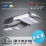 CE UL Approved IP66 135lm/W LED Street Light Outdoor Light