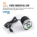 3600lm IP65 2015 New Design Super Bright LED Bicycle Light with CE Rhos