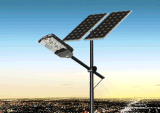 90W 120W 160W LED Solar Wind Street Light