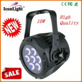 New 7*10W RGBW LED PAR with IP65 for Outdoor (ICON-A068)