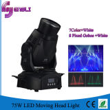 LED 75W Moving Head Beam Spot Disco Light for Stage DJ