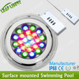 54W LED Surface Mounted Swimming Pool Light, LED Outdoor Underwater IP68, Wall Mounted.