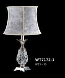 Comfortable Elegant Cafe Crystal Table Lamps (WT7172-1)