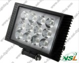 LED Work Light Flood Beam, 4x4 12V Retangle LED Tractor Work Lamp (NSL-3612C-36W)