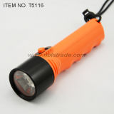 3 Watt Power CREE LED Diving Flashlight (T5116)