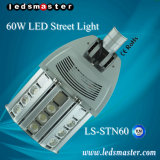 Unique Design LED Street Light 60W, 160lm/W