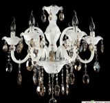 New Glass Candle Crystal Chandelier