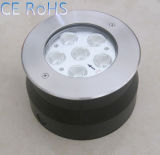 CE 9W RGB3in1 LED Swimming Pool Fountain Light