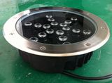 DMX Control LED Underground Lights for Gardens and Squares (HX-HUG250-18W)