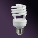 Semi Spiral Energy Saving Bulbs 15W RoHS/CE