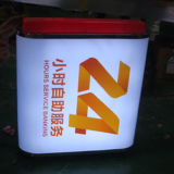 Double Sided Outdoor Light Box with LED Light