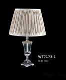Home Decor Elegant Crystal Table Lamp (WT7173-1)
