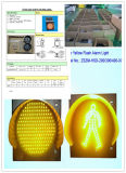 Solar Traffic Alarm LED Light/ Amber Traffic Light
