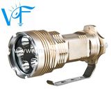 5000lumen LED Flashlight Waterproof Handheld LED Flashlight Golden