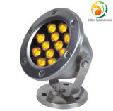 12W LED Underwater Light with CE and RoHS Certification