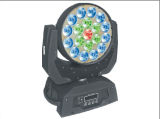 19PCS RGBW 4 in 1 LED Moving Head Stage Light