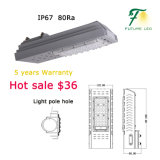 Dimmable 40W LED Street Light with 5 Years 4000lm