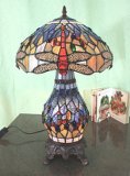 Art Tiffany Table Lamp 755