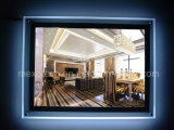 Wall Mounted Acrylic Poster Frame LED Photo Light Box (CSW01-A4L-03)