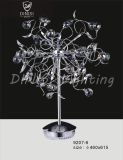 Modern Halogen Crystal Decorative Reading Table Lamp (9207-6T)