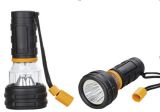 1LED Flexible Plastic LED Flashlight (TF8257B)