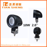 10W 2.0''auto Parts High Intensity CREE LED Work Light with CE RoHS Emark ISO
