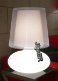 Hotel Bedside Glass Desk Light Lamp, Table Lamp
