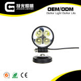 Aluminum Housing 3inch 12W CREE LED Car Driving Work Light for Truck and Vehicles.
