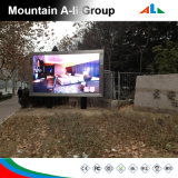 Video Playing Outdoor P16 LED RGB Display