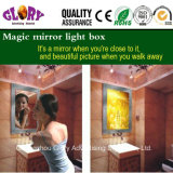 Magic Mirror Advertising Sensor Light Box