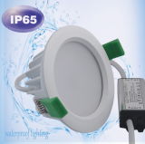 IP65 Waterproof Round SMD Epistar Chip 12W LED Down Light
