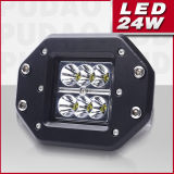 Flush Mount LED Lights Offroad Driving Light 24W 4'' LED Work Light (PD224)