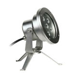 12W LED Underwater Light for Squares and Personal Pool