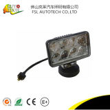 24W 3D Auto Part LED Work Driving Light for Truck