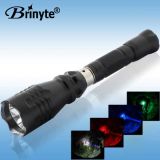 Brinyte CREE Long Distance Green LED Hunting Flashlight