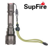 Supfire Super Bright Rechargeable Camping Hiking Climbing Outdoor Sports Waterproof LED Flashlight