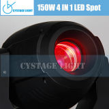 150W RGBW 4 in 1 LED Spot Moving Head/Stage Moving Head Light (CY-150-RGBW)