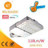 Bridgelux Chips High Power 60W Solar LED Street Light