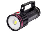 Underwater Light 6500 Lumens LED Dive Torch Flashlight