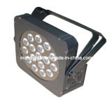 Stage Lighting/LED 18bulbs*3W 3in-1 or 4-in-1 Full-Color Square Flat PAR Light (MD-C042)