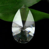 Leaf Shape Chandelier Pendants Crystal Curtain Beads